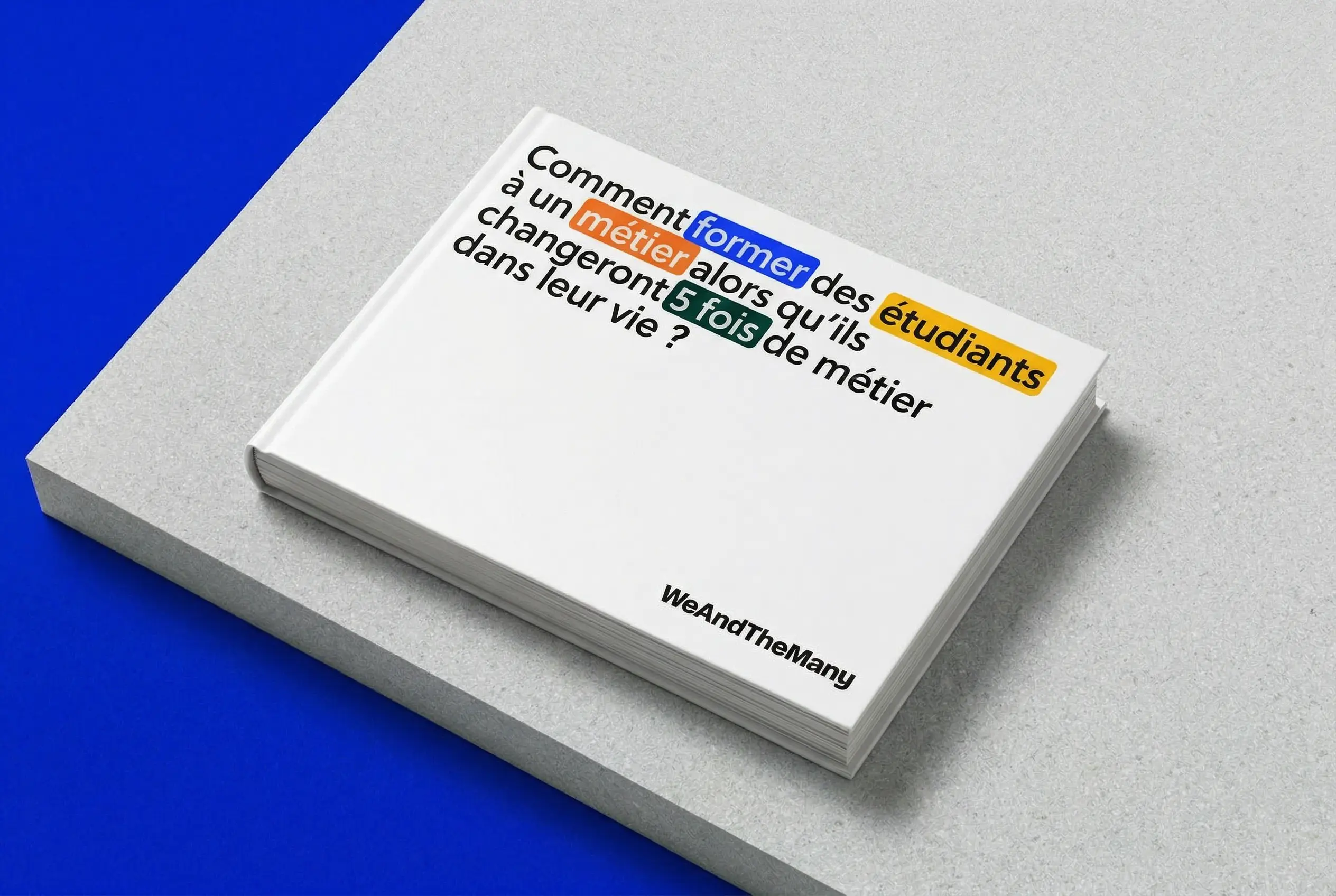 Couverture du livre blanc WeAndTheMany